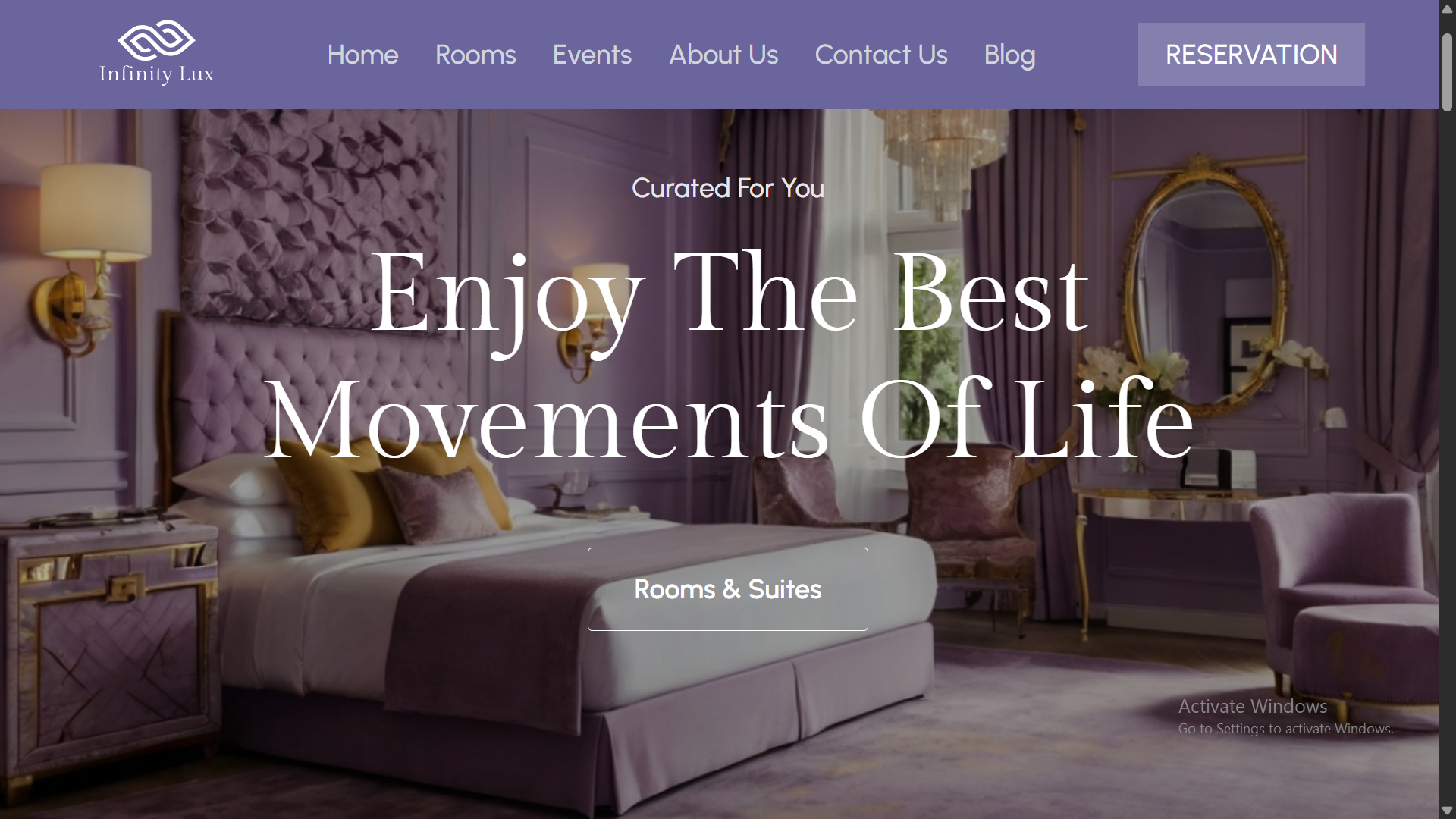 Infinity Lux Hotel