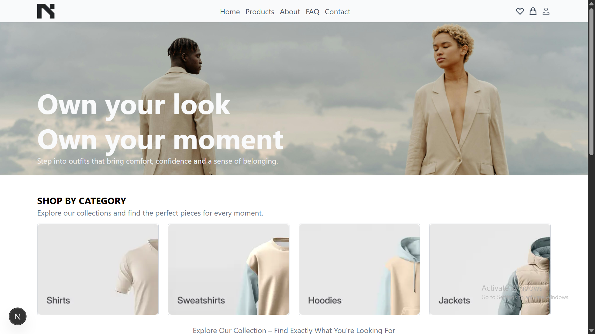 Next E-commerce
